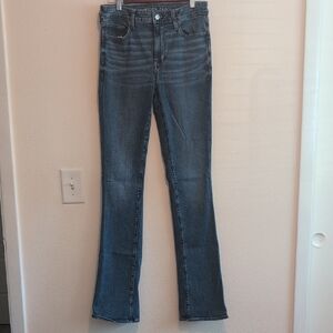 American Eagle Outfitters X-Long Tall Flare Jeans